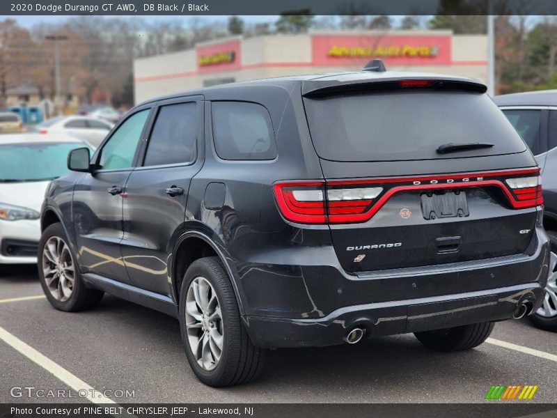 DB Black / Black 2020 Dodge Durango GT AWD