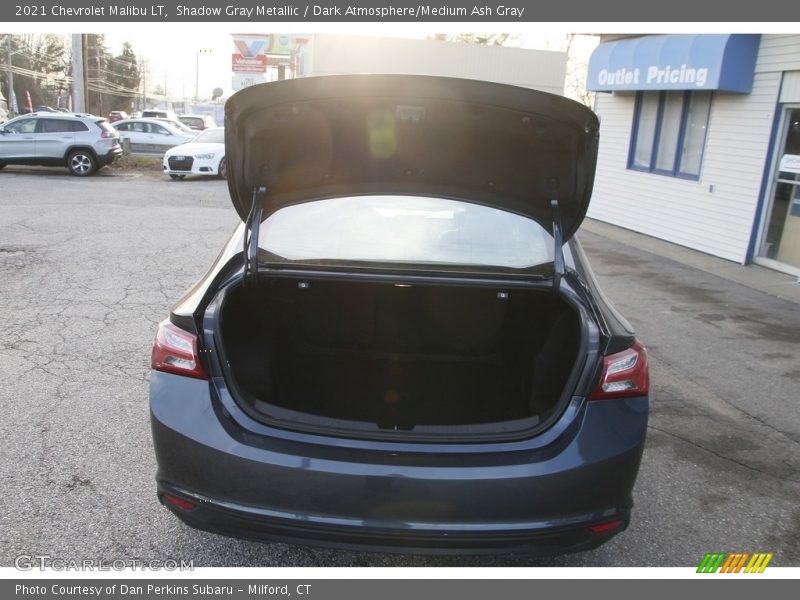 Shadow Gray Metallic / Dark Atmosphere/Medium Ash Gray 2021 Chevrolet Malibu LT