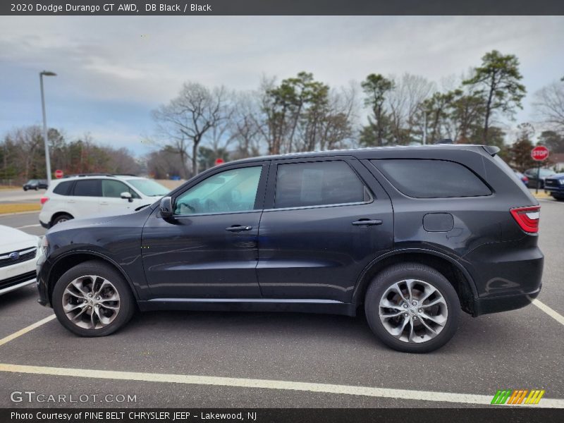 DB Black / Black 2020 Dodge Durango GT AWD