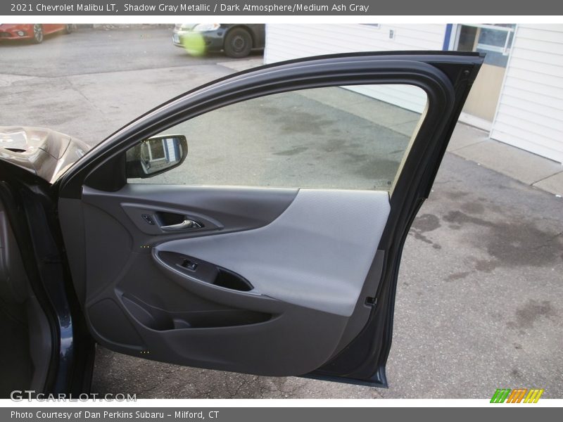 Shadow Gray Metallic / Dark Atmosphere/Medium Ash Gray 2021 Chevrolet Malibu LT