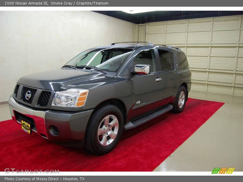 Smoke Gray / Graphite/Titanium 2006 Nissan Armada SE