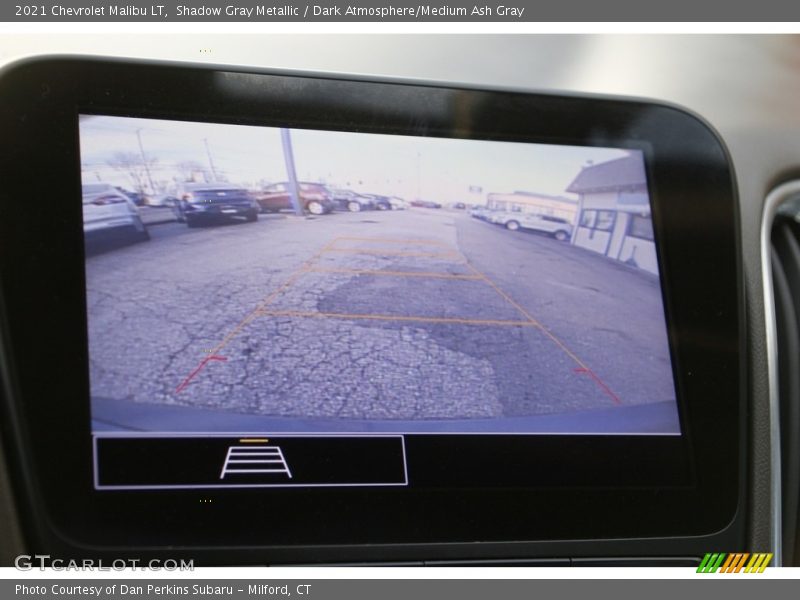 Shadow Gray Metallic / Dark Atmosphere/Medium Ash Gray 2021 Chevrolet Malibu LT