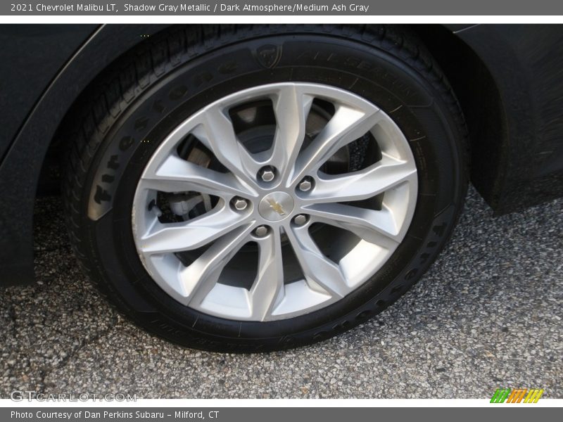 Shadow Gray Metallic / Dark Atmosphere/Medium Ash Gray 2021 Chevrolet Malibu LT