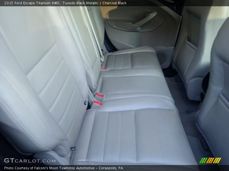 Tuxedo Black Metallic / Charcoal Black 2015 Ford Escape Titanium 4WD