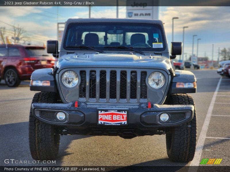 Sting-Gray / Black 2023 Jeep Gladiator Rubicon 4x4