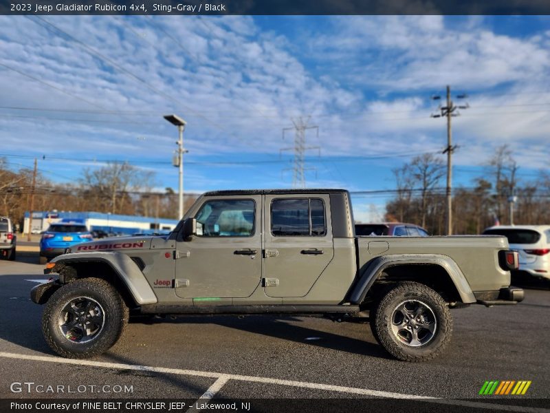 Sting-Gray / Black 2023 Jeep Gladiator Rubicon 4x4