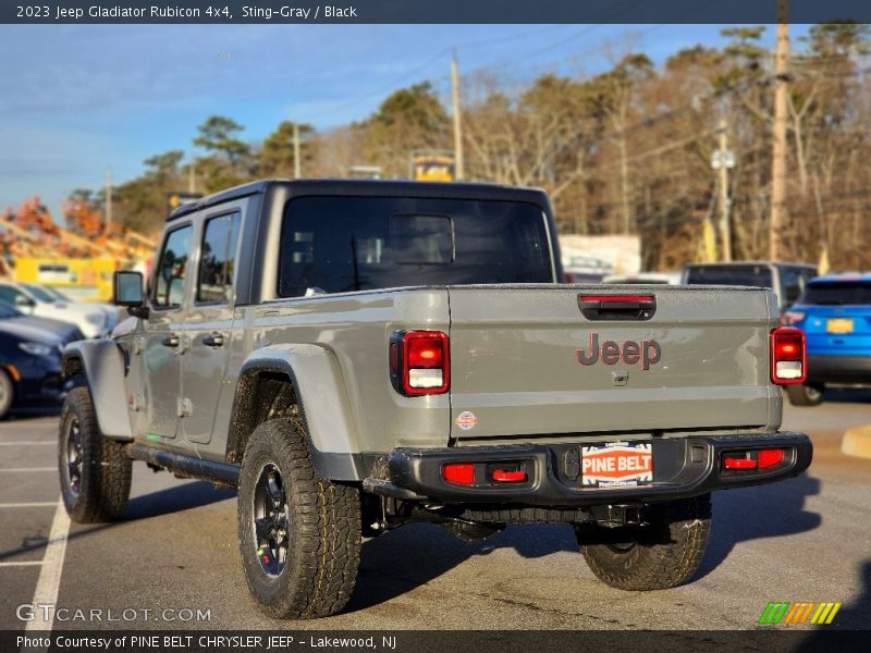 Sting-Gray / Black 2023 Jeep Gladiator Rubicon 4x4