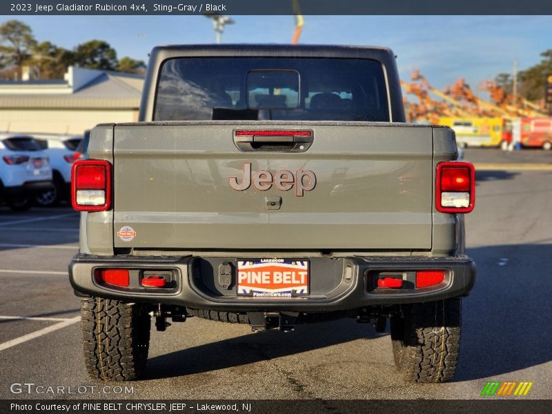 Sting-Gray / Black 2023 Jeep Gladiator Rubicon 4x4