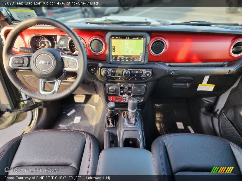 Sting-Gray / Black 2023 Jeep Gladiator Rubicon 4x4