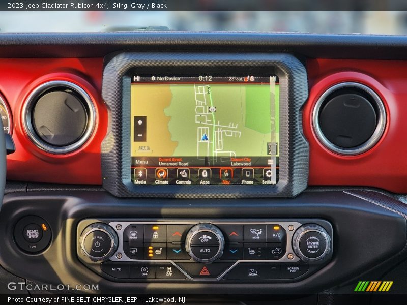 Sting-Gray / Black 2023 Jeep Gladiator Rubicon 4x4