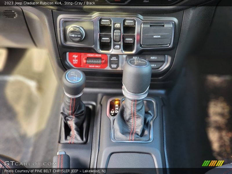 Sting-Gray / Black 2023 Jeep Gladiator Rubicon 4x4