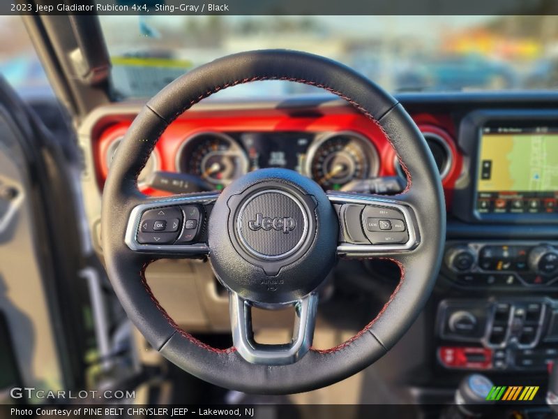Sting-Gray / Black 2023 Jeep Gladiator Rubicon 4x4