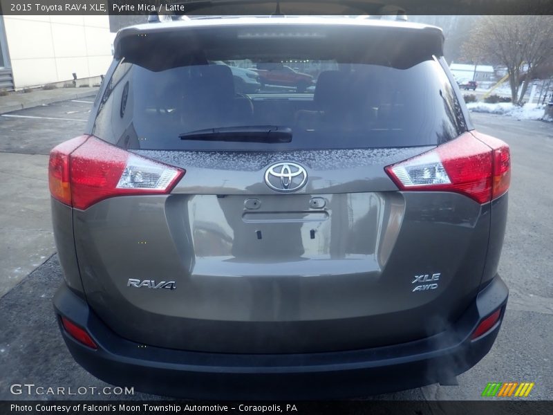 Pyrite Mica / Latte 2015 Toyota RAV4 XLE