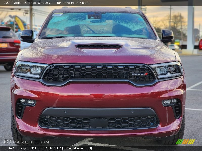  2023 Durango R/T AWD Octane Red Pearl