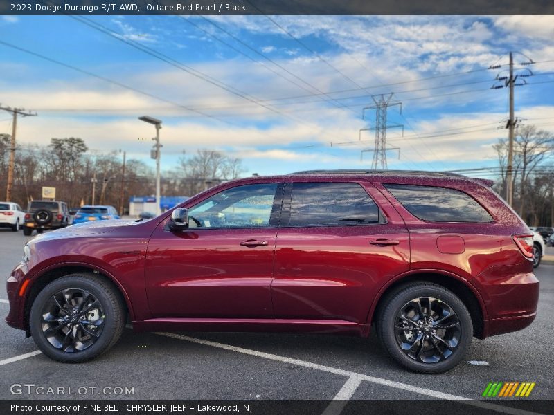  2023 Durango R/T AWD Octane Red Pearl