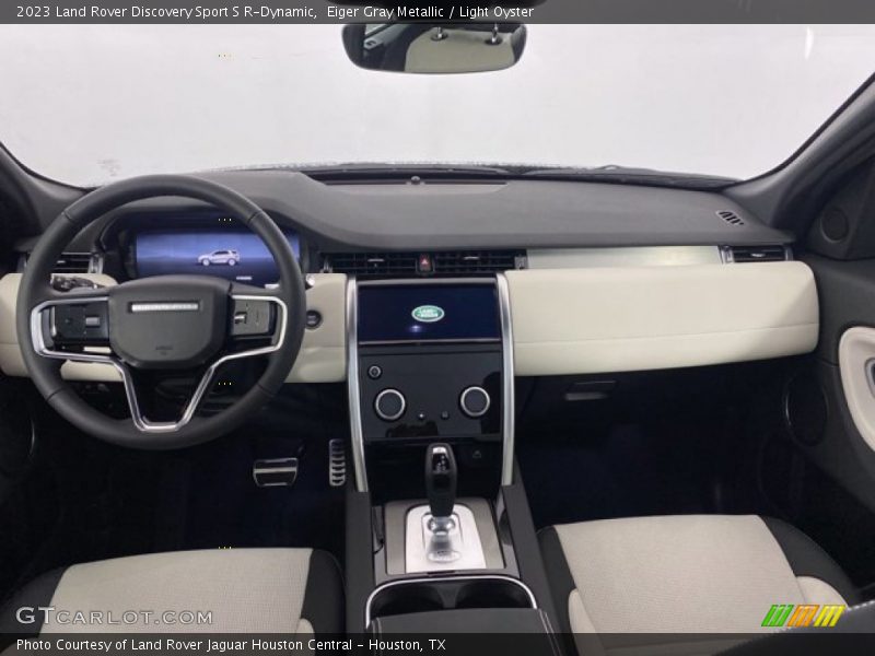 Eiger Gray Metallic / Light Oyster 2023 Land Rover Discovery Sport S R-Dynamic