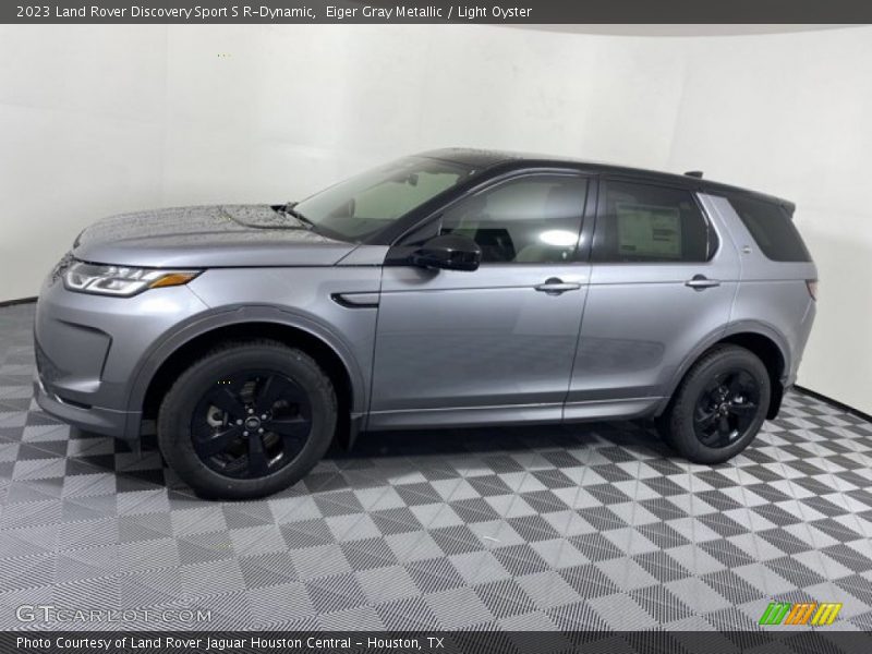 Eiger Gray Metallic / Light Oyster 2023 Land Rover Discovery Sport S R-Dynamic