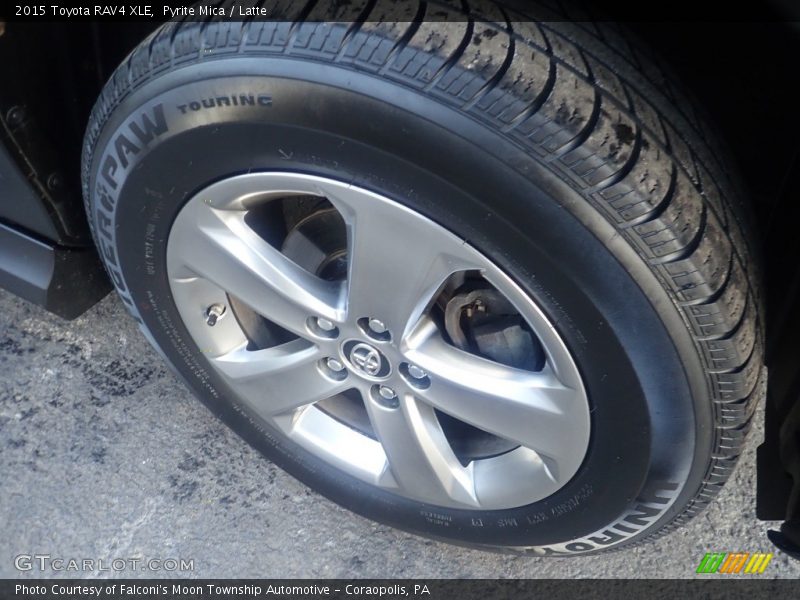 Pyrite Mica / Latte 2015 Toyota RAV4 XLE