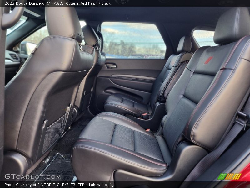 Rear Seat of 2023 Durango R/T AWD