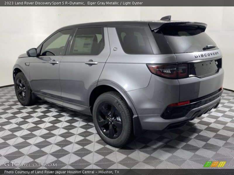 Eiger Gray Metallic / Light Oyster 2023 Land Rover Discovery Sport S R-Dynamic