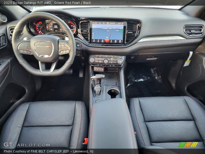 Front Seat of 2023 Durango R/T AWD
