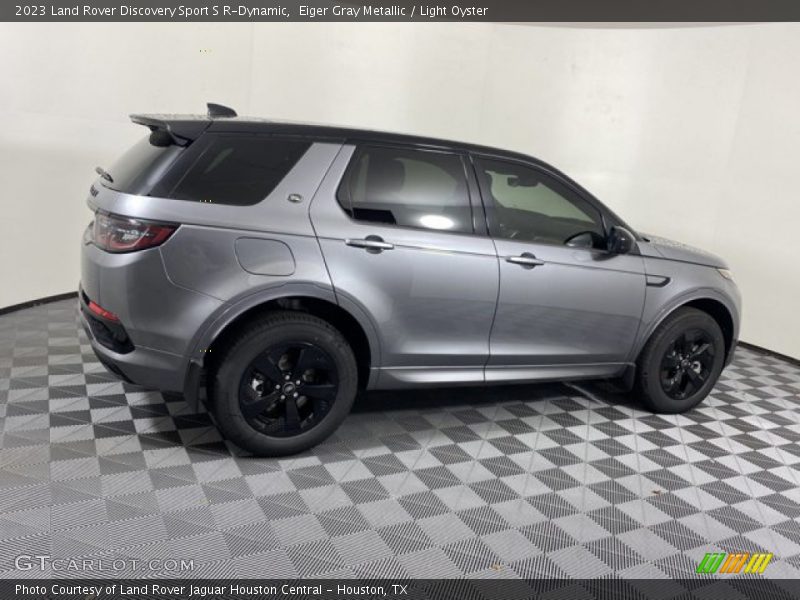 Eiger Gray Metallic / Light Oyster 2023 Land Rover Discovery Sport S R-Dynamic