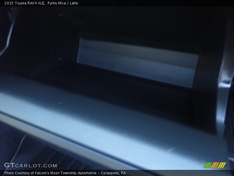 Pyrite Mica / Latte 2015 Toyota RAV4 XLE