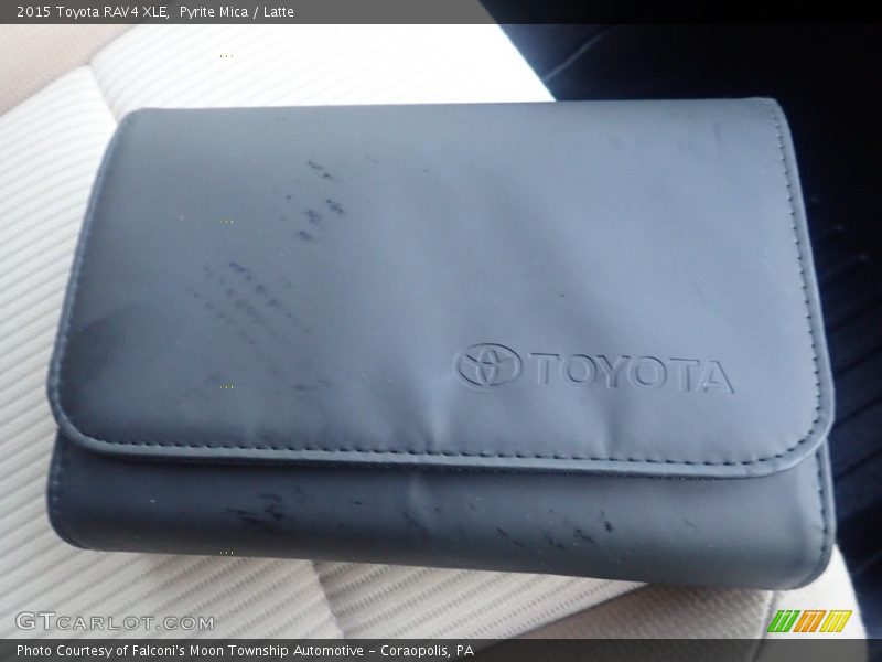 Pyrite Mica / Latte 2015 Toyota RAV4 XLE