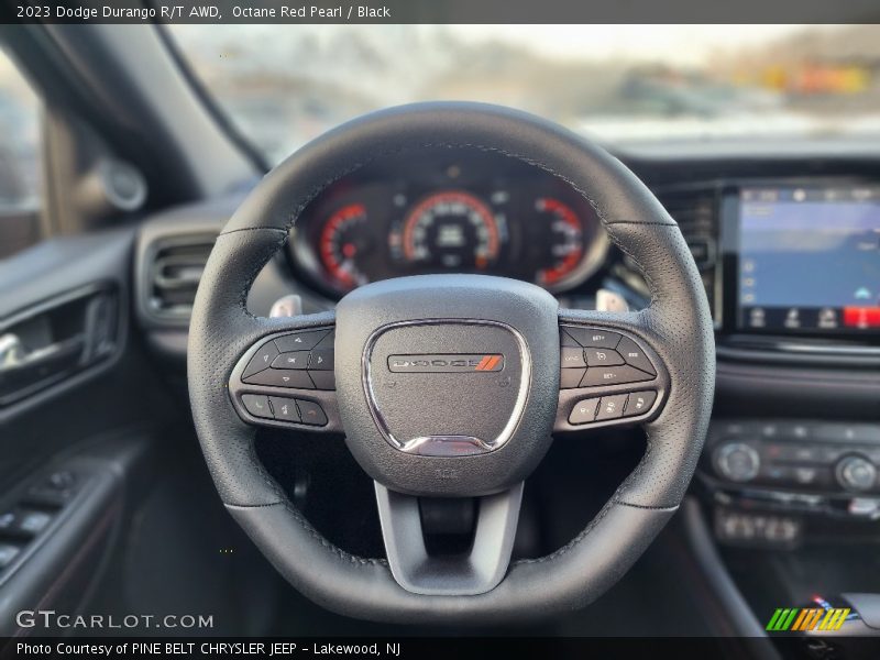 2023 Durango R/T AWD Steering Wheel
