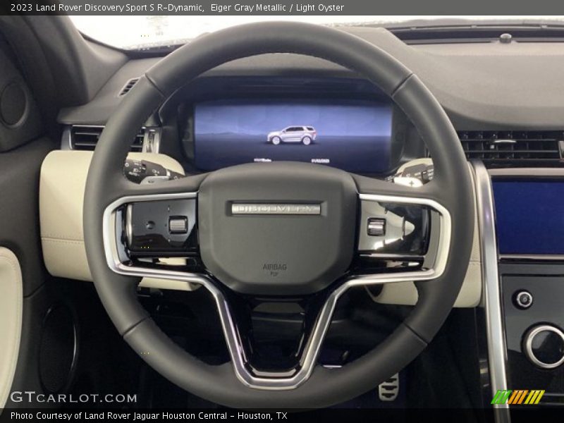 Eiger Gray Metallic / Light Oyster 2023 Land Rover Discovery Sport S R-Dynamic