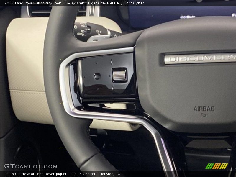 Eiger Gray Metallic / Light Oyster 2023 Land Rover Discovery Sport S R-Dynamic