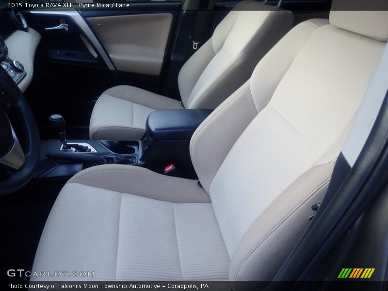 Pyrite Mica / Latte 2015 Toyota RAV4 XLE