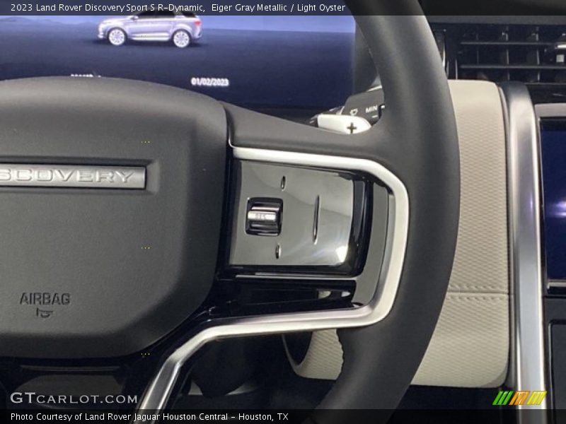 Eiger Gray Metallic / Light Oyster 2023 Land Rover Discovery Sport S R-Dynamic