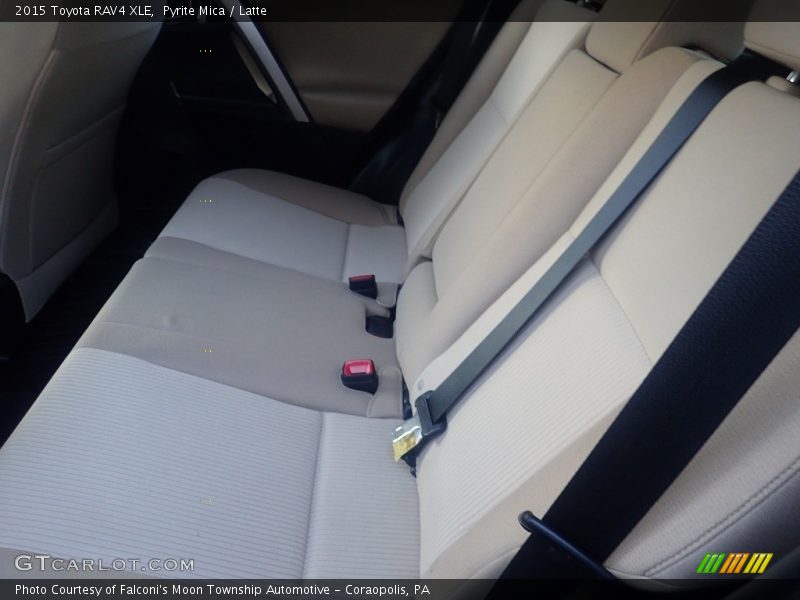 Pyrite Mica / Latte 2015 Toyota RAV4 XLE