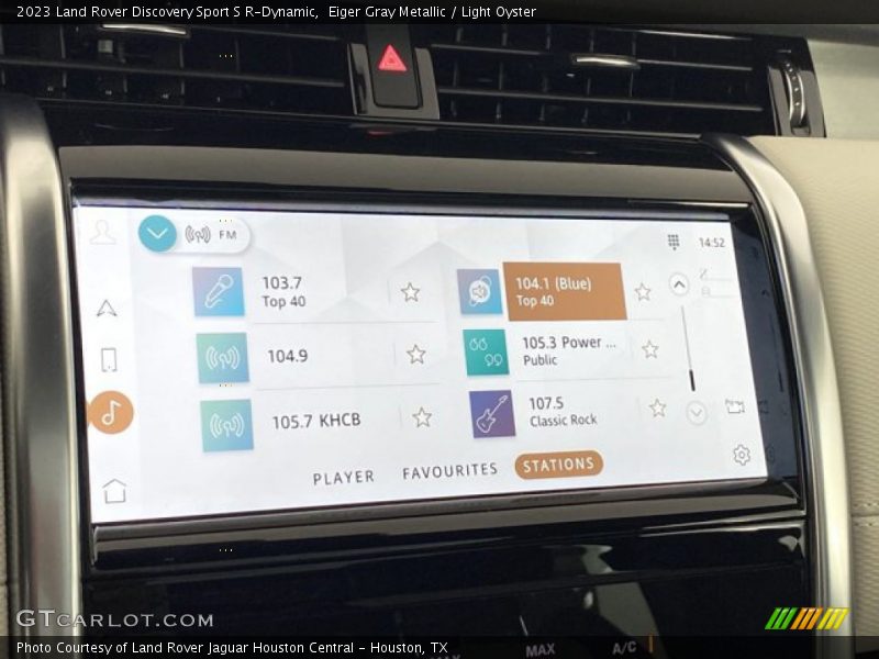 Eiger Gray Metallic / Light Oyster 2023 Land Rover Discovery Sport S R-Dynamic