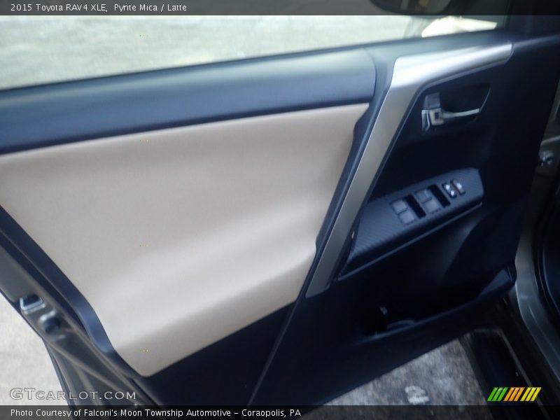 Pyrite Mica / Latte 2015 Toyota RAV4 XLE
