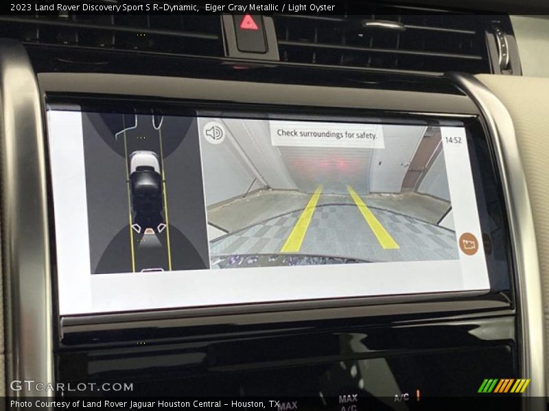 Eiger Gray Metallic / Light Oyster 2023 Land Rover Discovery Sport S R-Dynamic