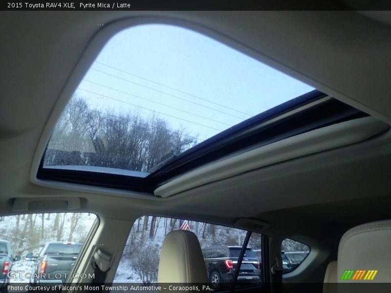 Pyrite Mica / Latte 2015 Toyota RAV4 XLE