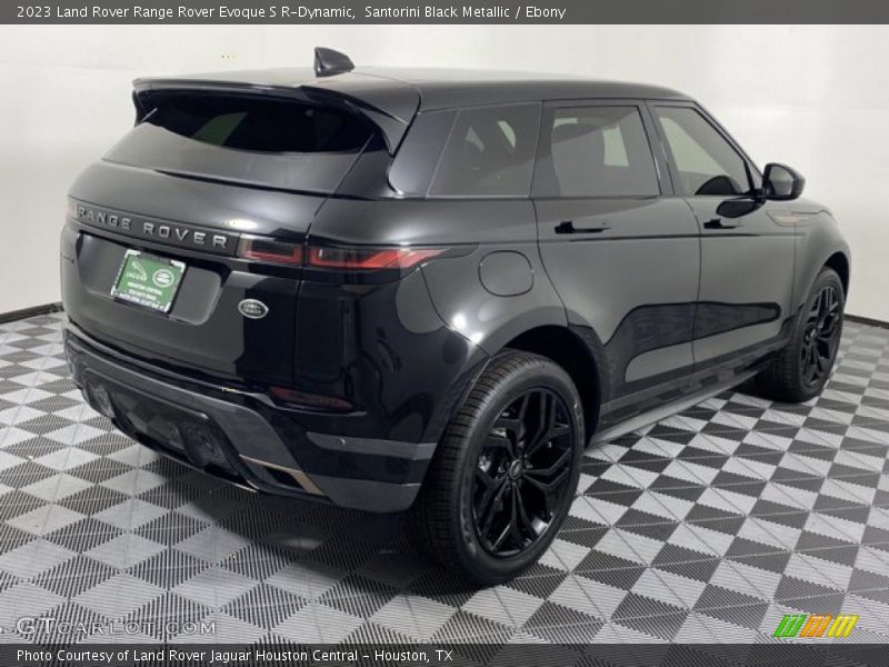 Santorini Black Metallic / Ebony 2023 Land Rover Range Rover Evoque S R-Dynamic