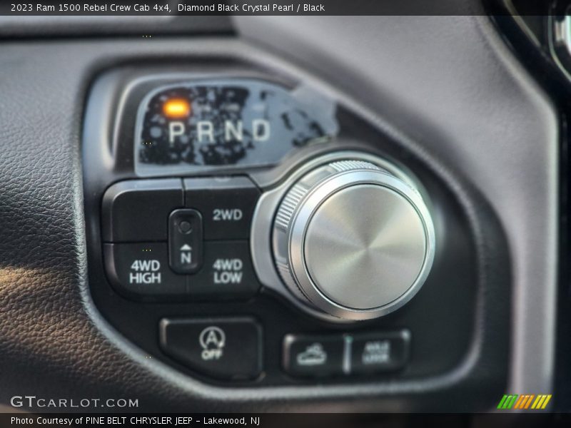  2023 1500 Rebel Crew Cab 4x4 8 Speed Automatic Shifter