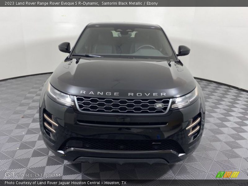 Santorini Black Metallic / Ebony 2023 Land Rover Range Rover Evoque S R-Dynamic