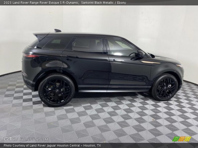 Santorini Black Metallic / Ebony 2023 Land Rover Range Rover Evoque S R-Dynamic
