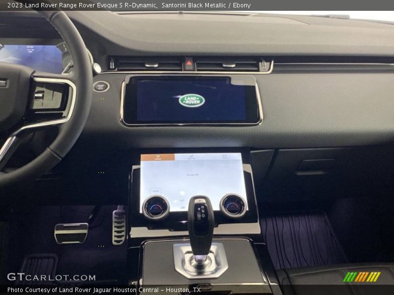 Santorini Black Metallic / Ebony 2023 Land Rover Range Rover Evoque S R-Dynamic