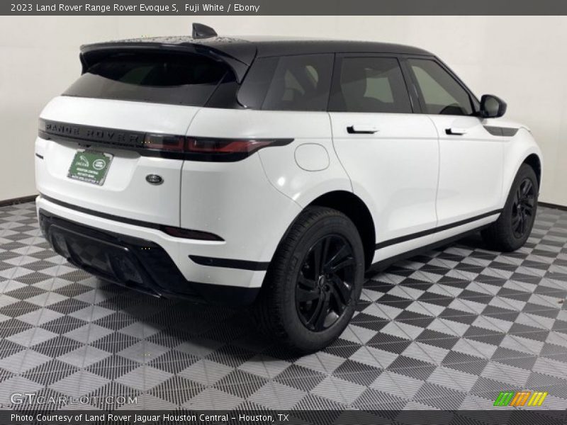 Fuji White / Ebony 2023 Land Rover Range Rover Evoque S