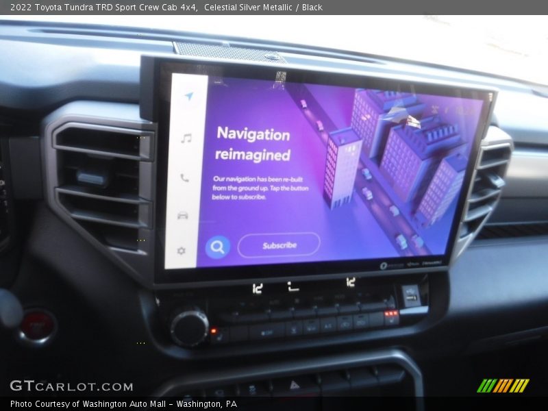 Celestial Silver Metallic / Black 2022 Toyota Tundra TRD Sport Crew Cab 4x4