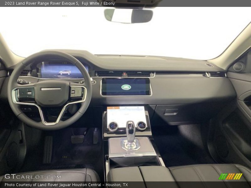 Fuji White / Ebony 2023 Land Rover Range Rover Evoque S