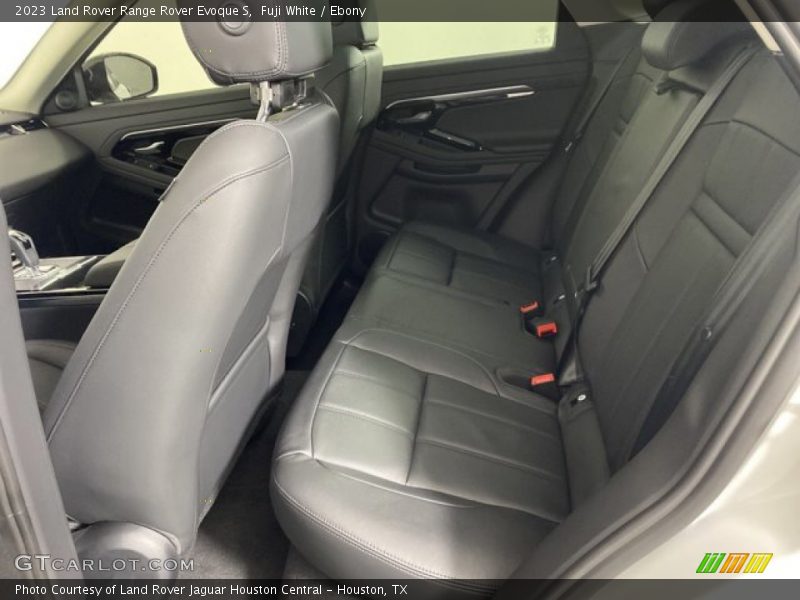 Fuji White / Ebony 2023 Land Rover Range Rover Evoque S
