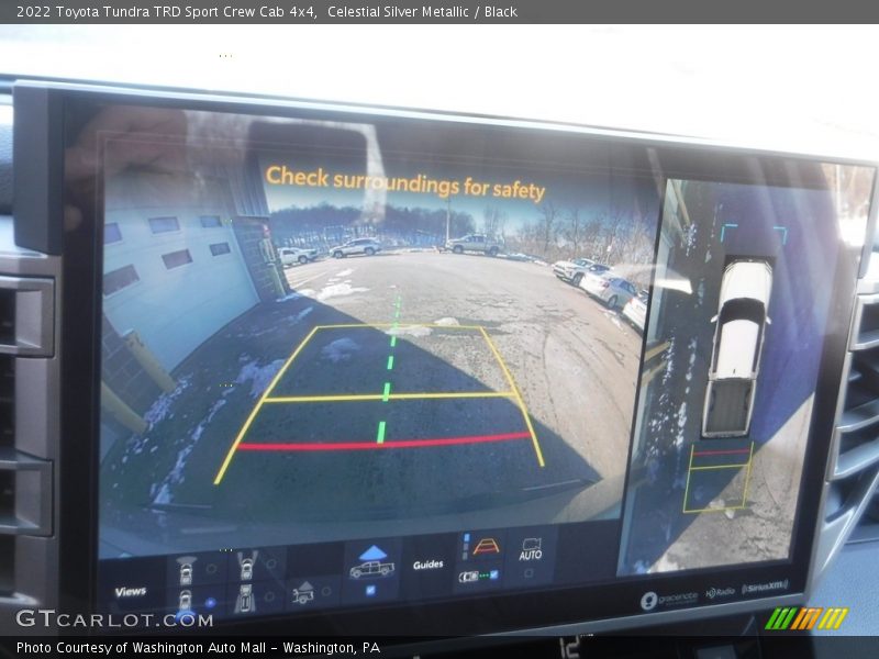 Celestial Silver Metallic / Black 2022 Toyota Tundra TRD Sport Crew Cab 4x4