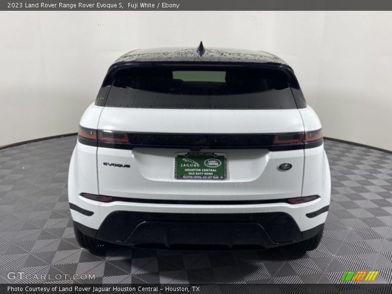 Fuji White / Ebony 2023 Land Rover Range Rover Evoque S