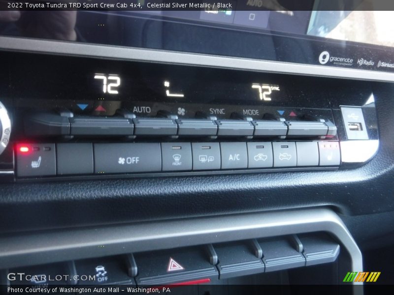 Celestial Silver Metallic / Black 2022 Toyota Tundra TRD Sport Crew Cab 4x4